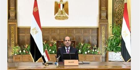 السيسي: حريصون على نجاح القمة العربية المقبلة في بغداد