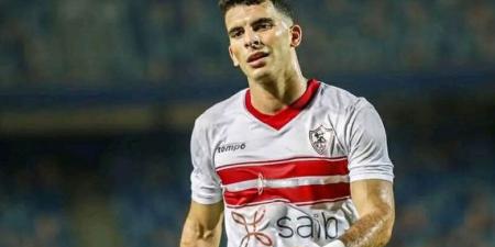 الزمالك يفرض عقوبة جديدة على زيزو بعد تصريحاته الأخيرة.. اعرف التفاصيل