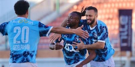 خطوة جديدة نحو لقب الدوري.. بيراميدز يتسلح بكتيبة النجوم ضد فاركو