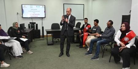 كلية الآثار بجامعة الفيوم تنظم ندوة بعنوان"مودة - للحفاظ على كيان الأسرة المصرية".. صور