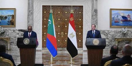 الرئيس السيسي: حريصون على تعزيز التعاون الثنائي ...