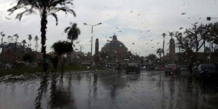 حالة الطقس.. أماكن سقوط الأمطار اليوم الأحد في محافظات مصر