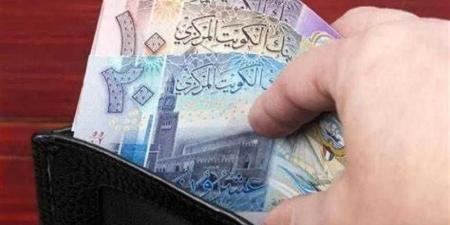 أسعار الدينار الكويتى في مصر اليوم الأحد