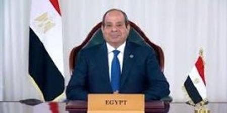 رئيس جمهورية القُمر: نشكر مصر على دعم سيادتنا.. ونثمن مواقف الرئيس السيسى تجاه فلسطين