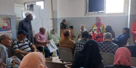 التأمين الصحي بشمال سيناء ينظم ندوة تثقيفية بالعيادات