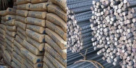 تذبذب في سوق مواد البناء.. أسعار الحديد والأسمنت اليوم الأحد 4-5-2025