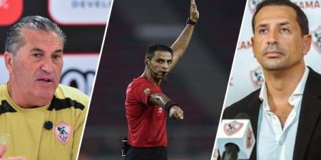 أحمد سالم: أخطاء أمين عمر متكررة ضد الزمالك.. وبيسيرو مستمر مع الأبيض