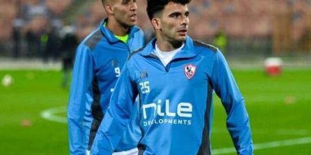 عاجل.. زيزو يتواجد في تدريبات الزمالك