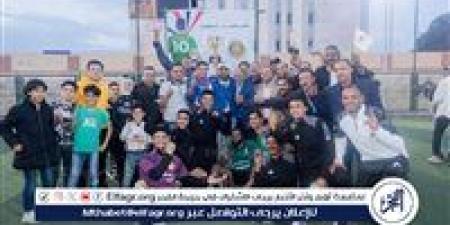 بورسعيد تحصد لقب القطاع الخامس في بطولة الشعب الجمهوري لكرة القدم