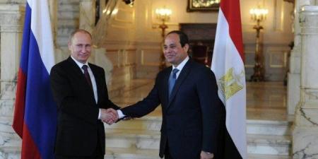 السيسي يتلقى دعوة من بوتين لحضور احتفالات عيد النصر في موسكو