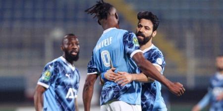 «فيستون ماييلي» في الهجوم.. تشكيل بيراميدز ضد فاركو بالدوري