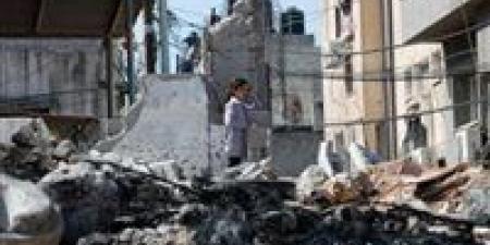 استشهاد 6 فلسطينيين فى قصف إسرائيلى بأنحاء متفرقة بمدينة خان يونس