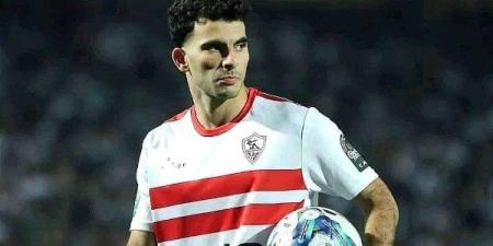 زيزو يتظلم على عقوبات الزمالك ويصل مقر النادي ويطالب بالعودة للتدريبات