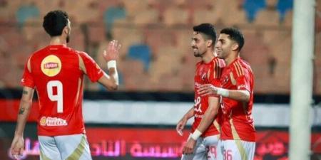 الأهلي يمطر شباك حرس الحدود بخماسية ويضيق الخناق على بيراميدز «فيديو»