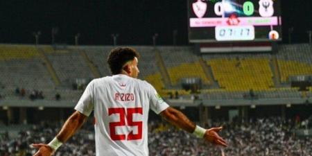 الزمالك يتقدم بشكوى جديدة ضد زيزو بعد عودته للتدريبات