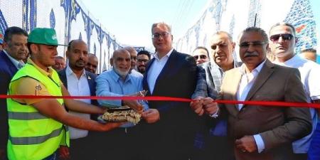 لتحويلها إلى نموذج للاكتفاء الذاتي.. وزير البترول يفتتح تطوير قرية الطوناب بأسوان
