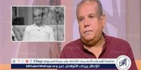 فتوح أحمد: "سليمان عيد طيبة الدنيا كلها كانت موجودة فيه وكان مجتهد جدًا"