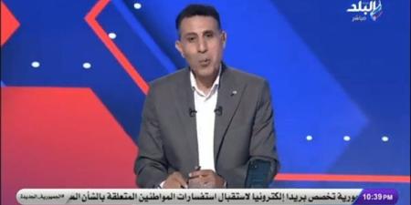 العقبي: المدرب المصري أثبت جدارته.. وبيراميدز مشغول بنهائي إفريقيا