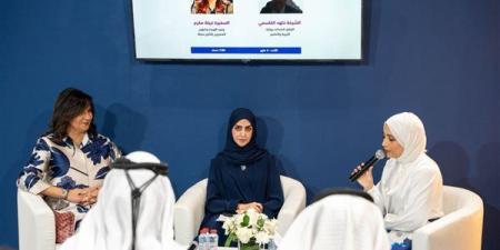 "المرأة وبناء جيل قادر على نشر قيم التعايش والسلام".. ندوة بمعرض أبوظبي الدولي للكتاب