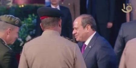 الرئيس السيسي يصل مقر افتتاح بطولة العالم العسكرية للفروسية 2025