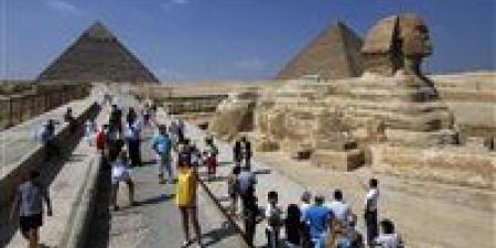 ارتفاع إيرادات السياحة إلى 8.7 مليار دولار بالنصف الأول من 2024-2025