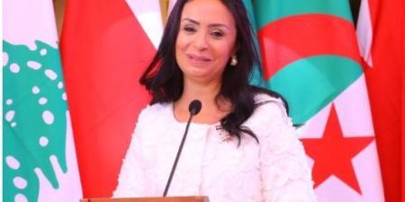 وزيرة التضامن الاجتماعي تشهد افتتاح فعاليات المؤتمر العام العاشر لمنظمة المرأة العربية