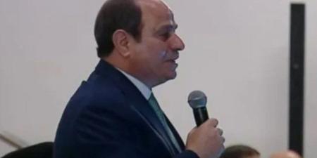 الرئيس المصري يعلن افتتاح بطولة العالم العسكرية للفروسية