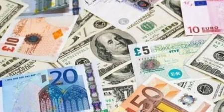 أسعار العملات الأجنبية أمام الجنيه اليوم الإثنين 5-5-2025 في البنك المركزي المصري