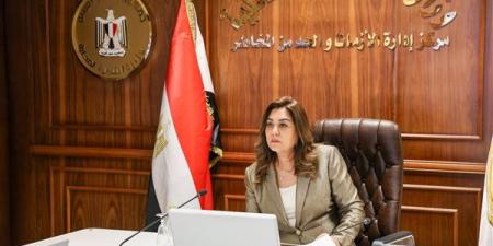 وزيرة التنمية المحلية توجه سكرتير العموم بضرورة الاهتمام بملف التصالح