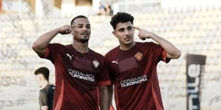 سيراميكا كليوباترا يهزم بتروجت بثنائية نظيفة في الدوري المصري