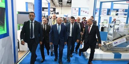 الوزير: قطاع "التبريد والتكييف" صناعة مهمة ولا غنى عنها في الاحتياجات المنزلية