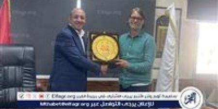 تربية رياضية جامعة المنصورة تستقبل الجانب الألماني بمشروع الماجستير الدولي لذوي الهمم