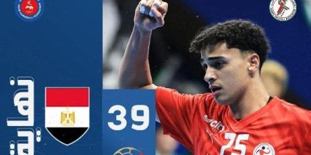 منتخب شباب اليد يهزم العراق في افتتاح مبارياته في البطولة العربية بالكويت