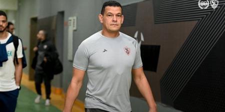 عاجل.. مصادر لـ"مصر تايمز": "اجتماع حاسم في الزمالك.. وإقالة عبد الواحد السيد تقترب"