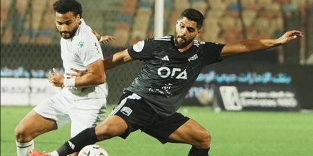 مباراة زد ضد الاتحاد السكندري تنتهي بالتعادل السلبي