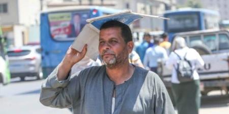 الأرصاد لمحبي الصيف: ارتفاع تدريجى فى درجات الحرارة والعظمى بالقاهرة 32 درجة