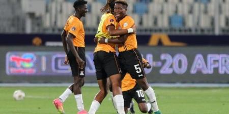 منتخب زامبيا يفوز على تنزانيا (1 – 0) في الجولة الرابعة للمجموعة الأولى في كأس أفريقيا للشباب