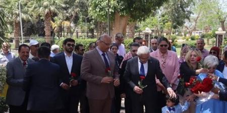 في ذكرى ميلاد حيدر علييف.. محافظ القليوبية يستقبل سفير أذربيجان بالقناطر الخيرية