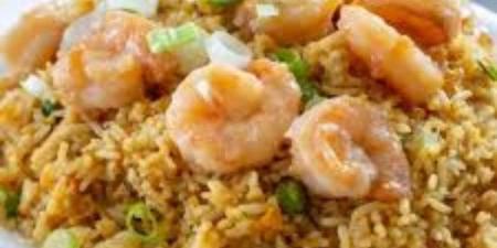 سهلة وسريعة .. طريقة عمل أرز بالجمبري للشيف نجلاء الشرشابي