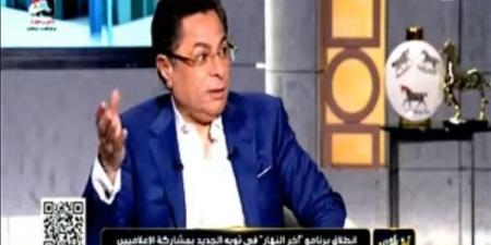 خالد أبو بكر يوجه رسالة إلى رئيس الوزراء بسبب "كيزاد شرق بورسعيد"