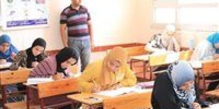 جدول امتحانات الصف الثاني الثانوي الترم الثاني 2025 الإسكندرية