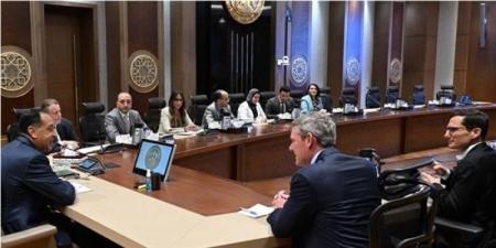 مدبولى: شركة ”فيزا” تُعد واحدة من أهم شركائنا وعملائنا في مجال المدفوعات الإلكترونية