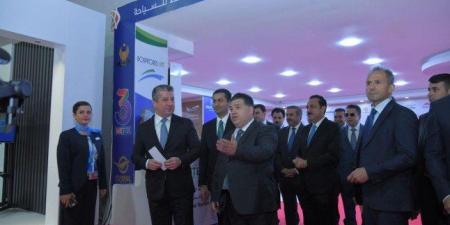 انطلاق فعاليات المعرض السياحي للشرق الأوسط في أربيل بنسخته الثالثة