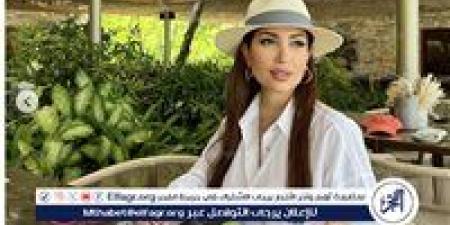 بهذه الطريقة.. نسرين طافش تستقبل فصل الصيف