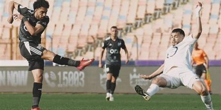 مروان محسن يقود هجوم الجونة أمام مودرن سبورت بالدوري