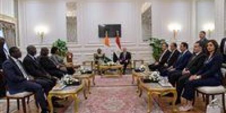 رئيس النواب: قواسم مشتركة مرتكزة على تاريخ راسخ من العلاقات التي تربط مصر وكوت ديفوار