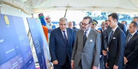 الملك يطلق أشغال إحداث منصة المخزون والاحتياطات الأولية لجهة الرباط