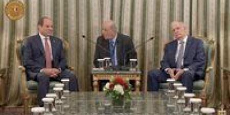السيسي: مصر حريصة على تعزيز التعاون المشترك مع اليونان