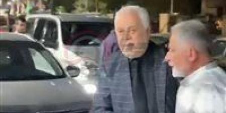 خالد يوسف وأشرف زكي وعمرو أديب.. أبرز حضور عزاء حماة المنتج محمد السبكي