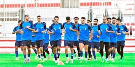 أيمن الرمادي يقود أول مران للزمالك استعدادًا لمواجهة سيراميكا كليوباترا